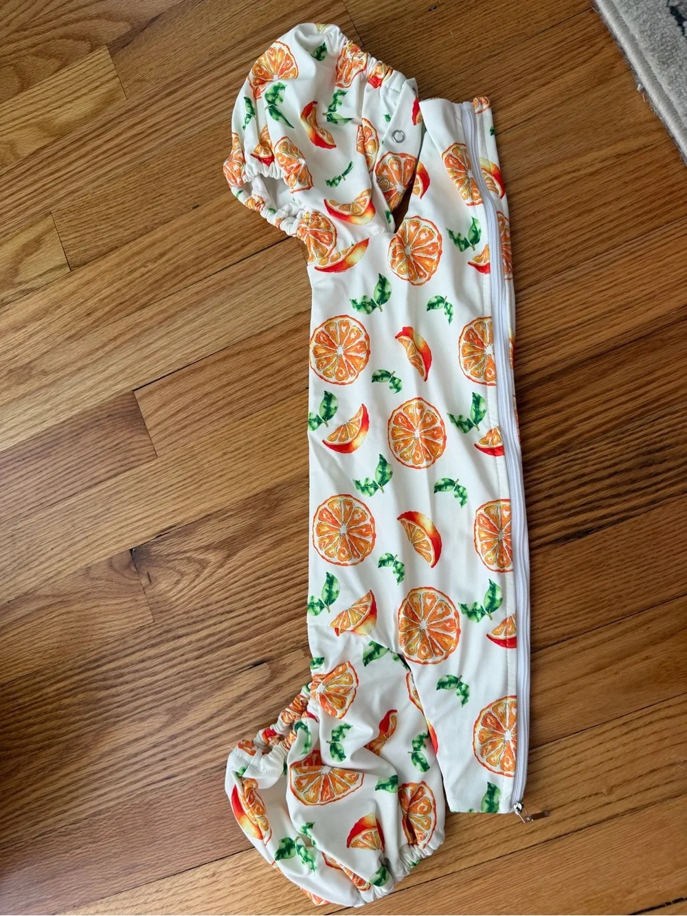 Toddler Citrus Floatie Cover